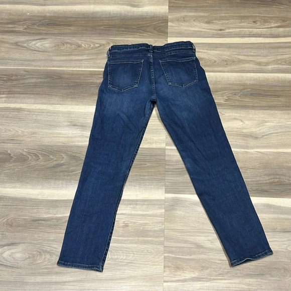 🚩 Uniqlo jeans blue denim size 27 inches - Picture 10 of 12